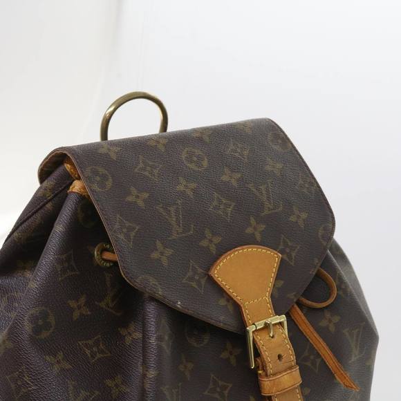 LOUIS VUITTON Monogram Montsouris GM Backpack M51135 LV Auth 55075 - Picture 6 of 16